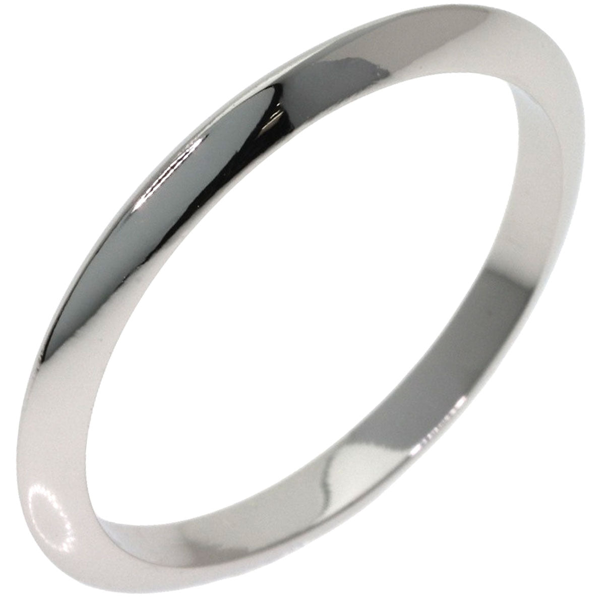 TIFFANY&Co. Knife edge Ring Platinum PT950 Ladies [Used]