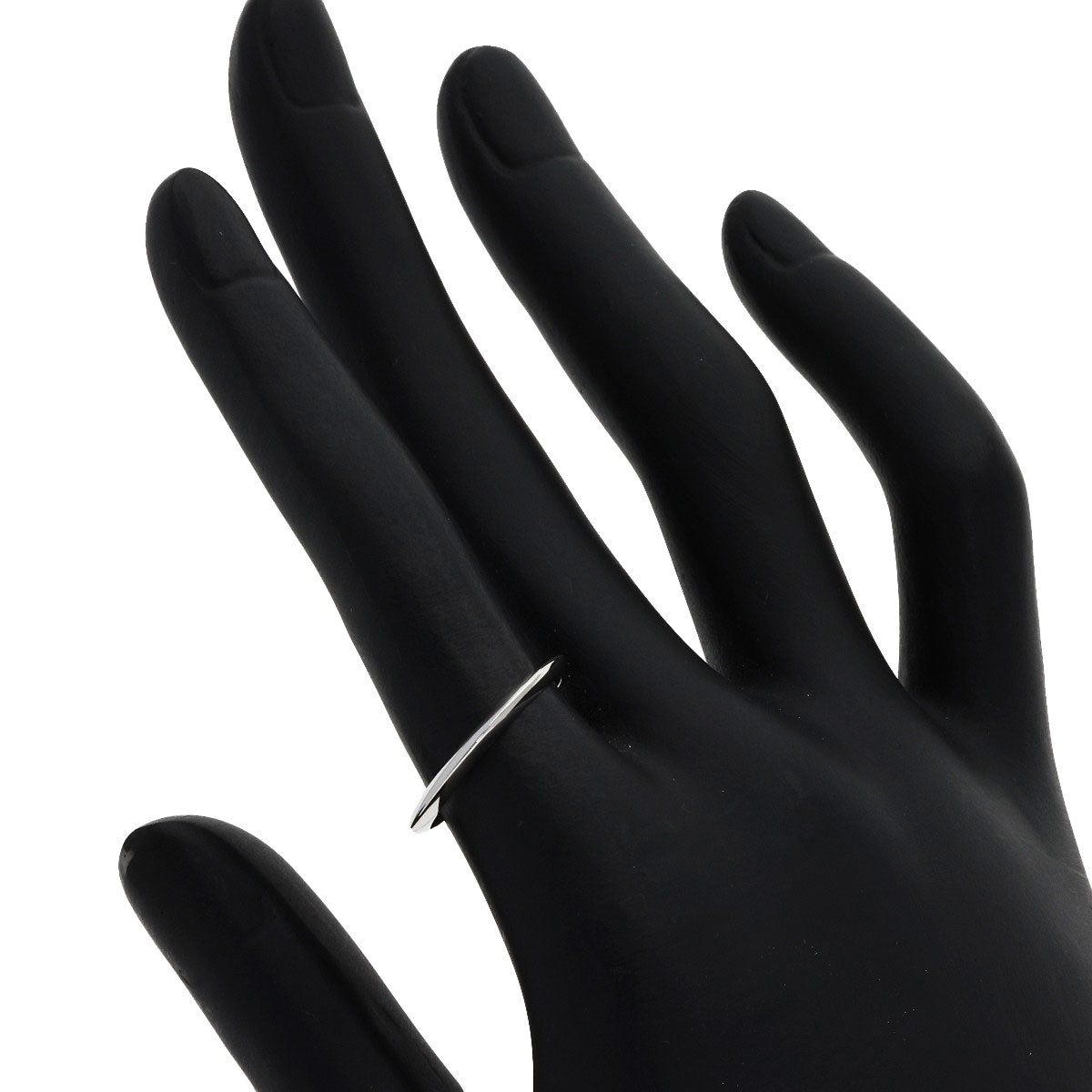 TIFFANY&Co. Knife edge Ring Platinum PT950 Ladies [Used]