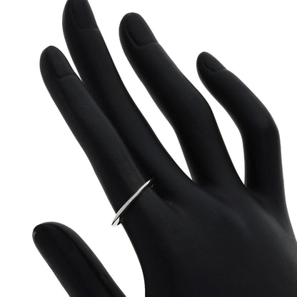 TIFFANY&Co. Knife edge Ring Platinum PT950 Ladies [Used]