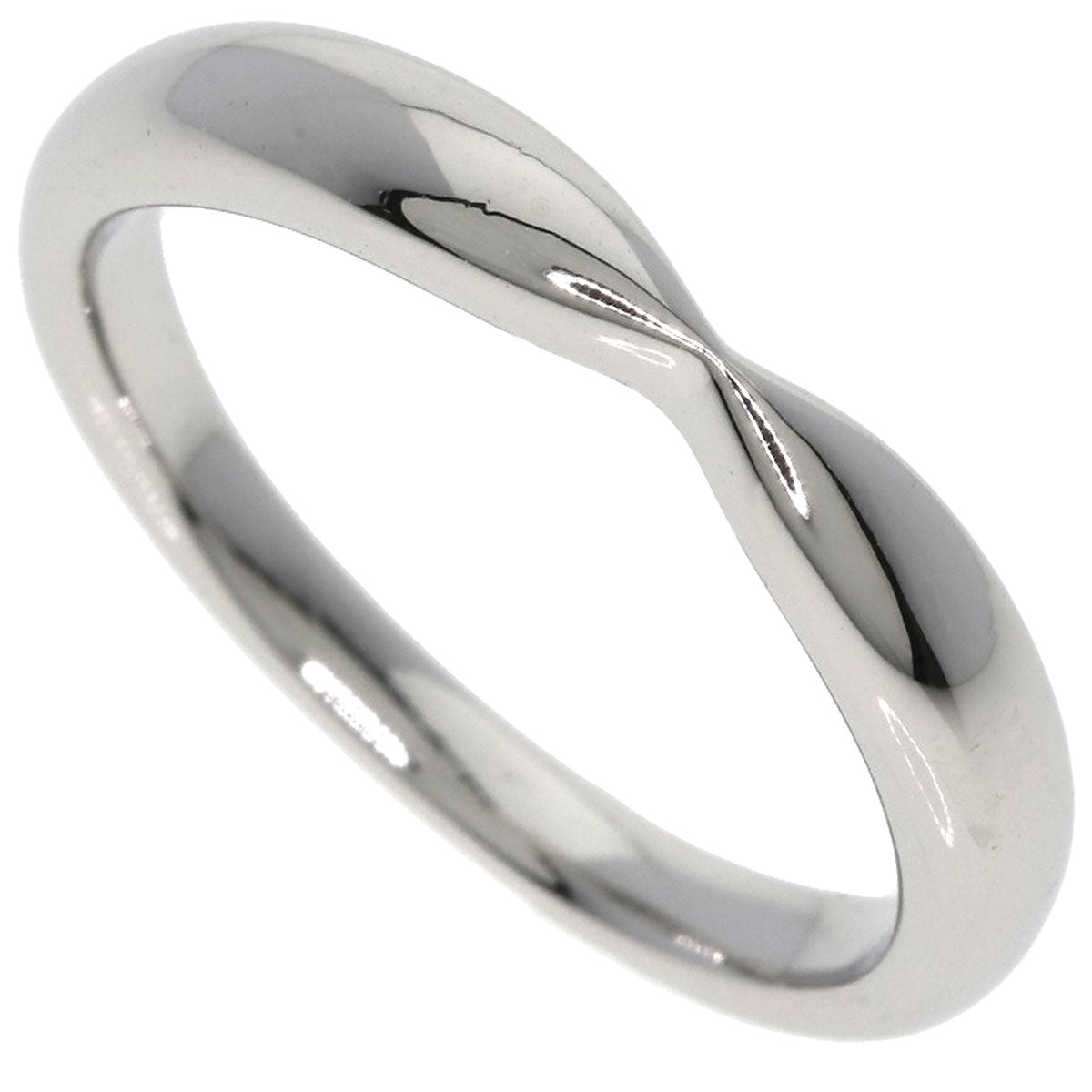TIFFANY&Co. Harmony Wedding Ring Platinum PT950 Ladies [Used]