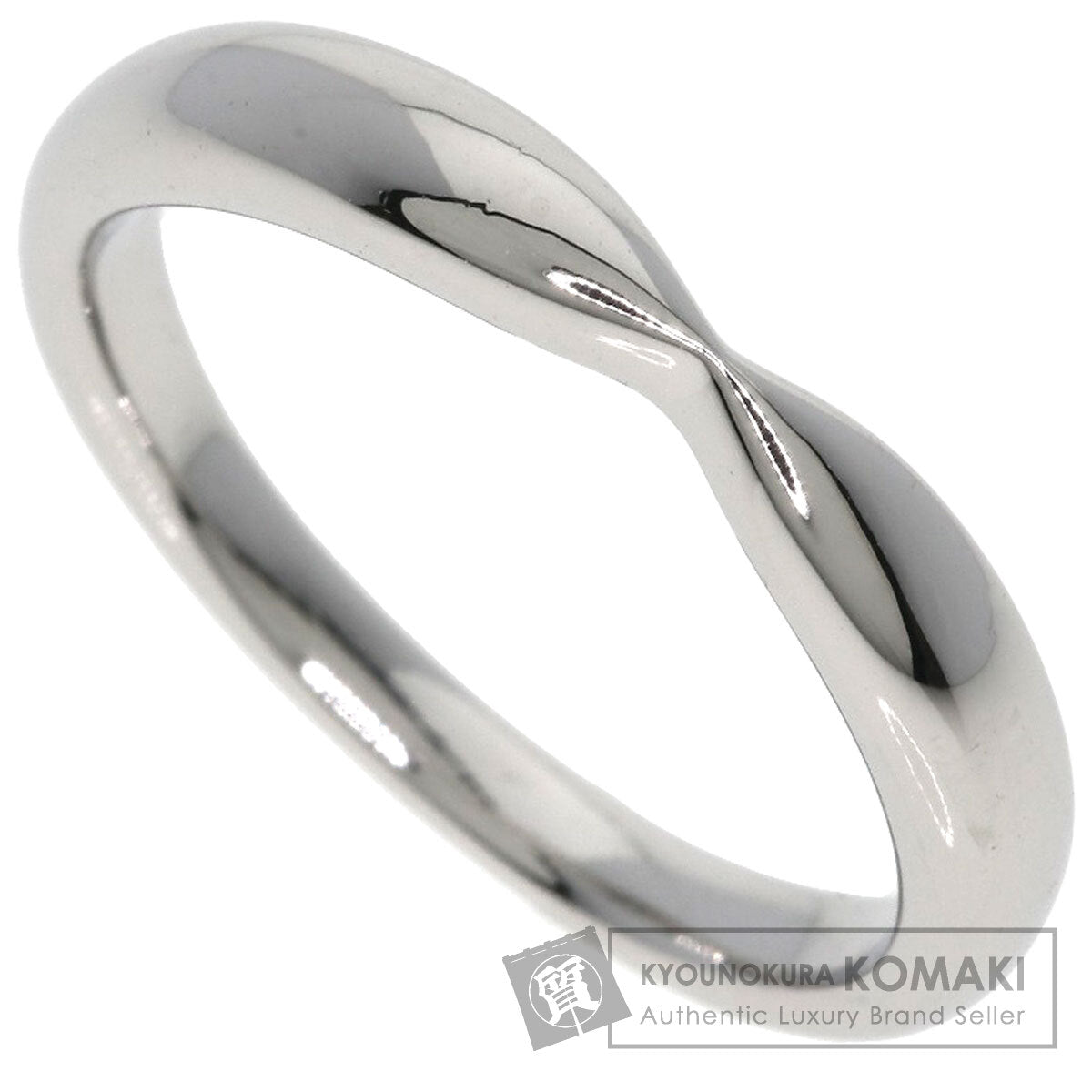 TIFFANY&Co. Harmony Wedding Ring Platinum PT950 Ladies [Used]