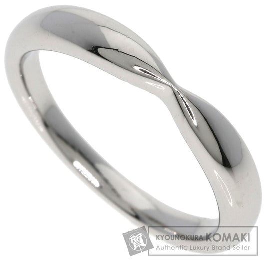 TIFFANY&Co. Harmony Wedding Ring Platinum PT950 Ladies [Used]