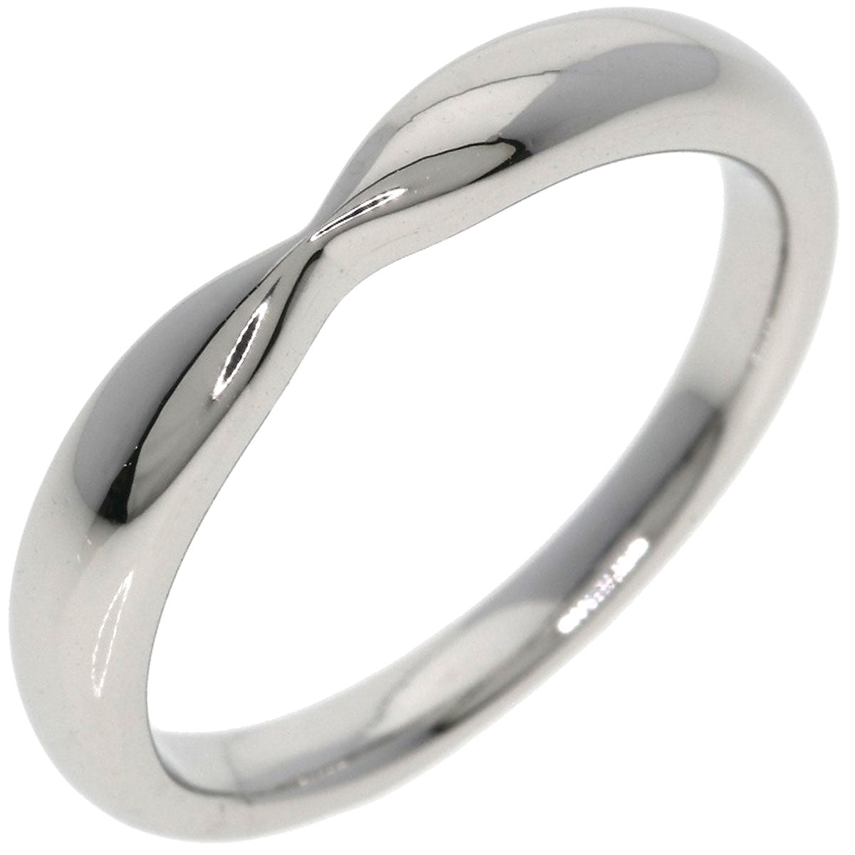 TIFFANY&Co. Harmony Wedding Ring Platinum PT950 Ladies [Used]