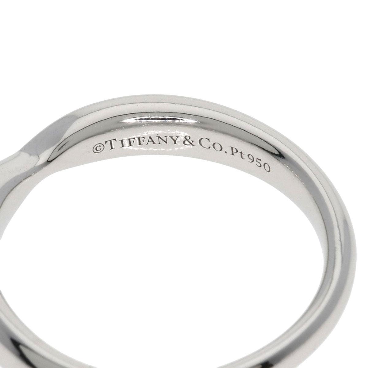 TIFFANY&Co. Harmony Wedding Ring Platinum PT950 Ladies [Used]