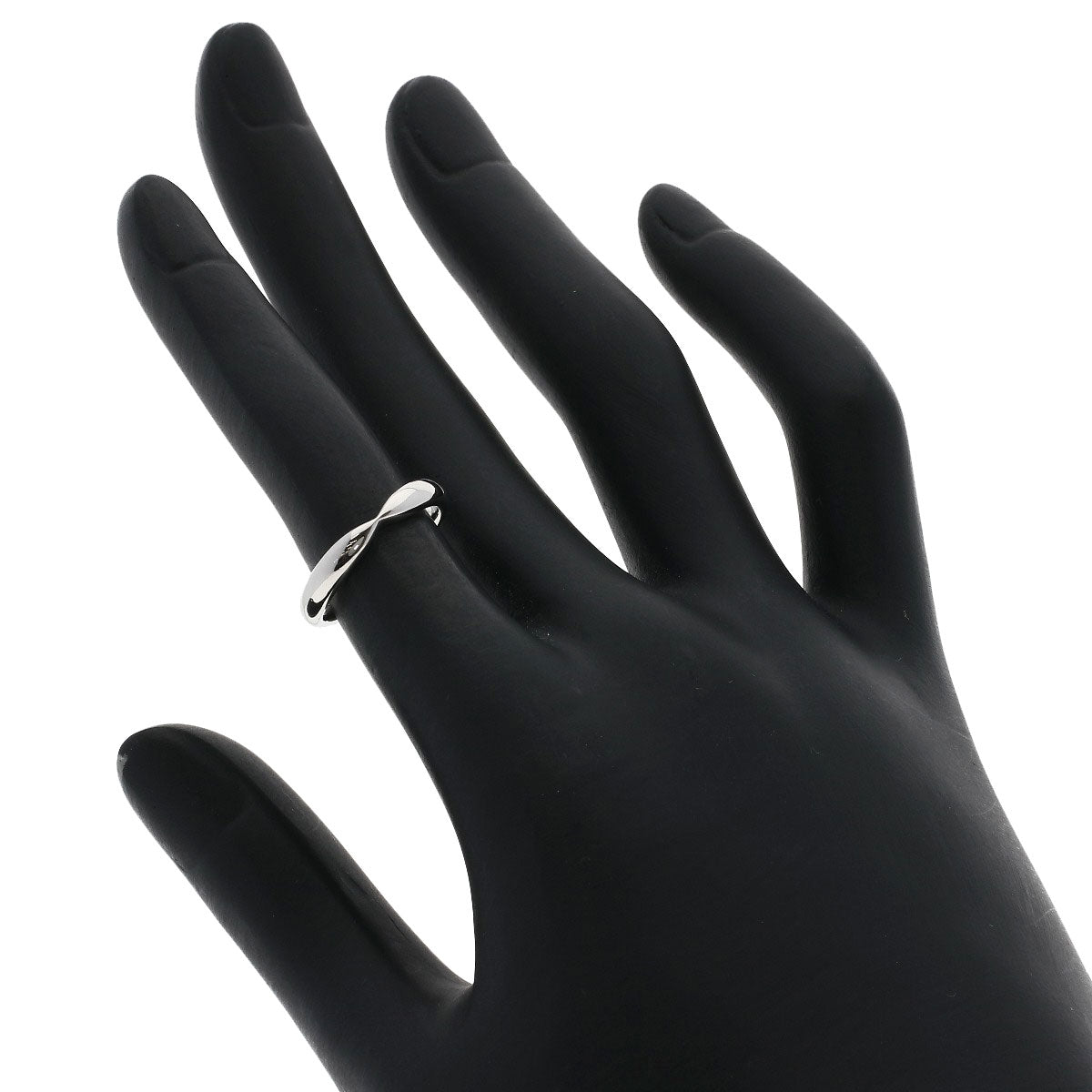 TIFFANY&Co. Harmony Wedding Ring Platinum PT950 Ladies [Used]
