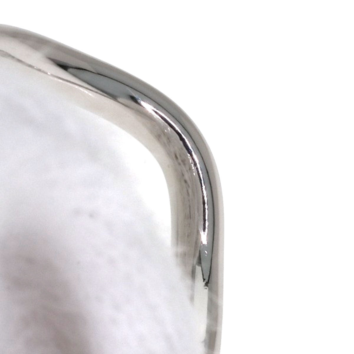 TIFFANY&Co. Curved band Ring Platinum PT950 Ladies [Used]