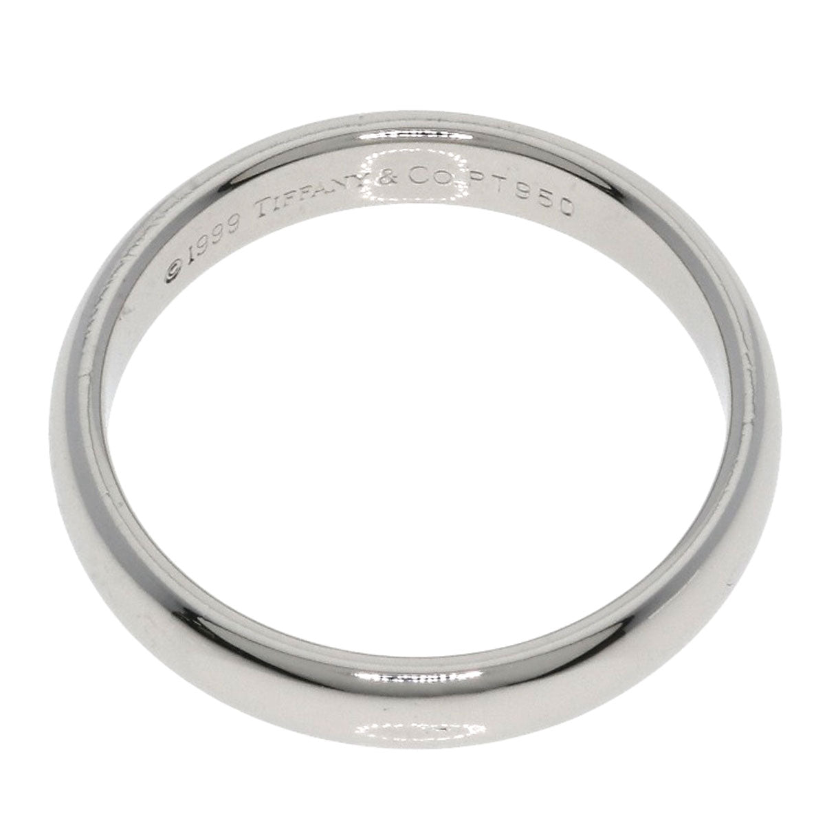 TIFFANY&Co. wedding Ring Platinum PT950 Ladies [Used]
