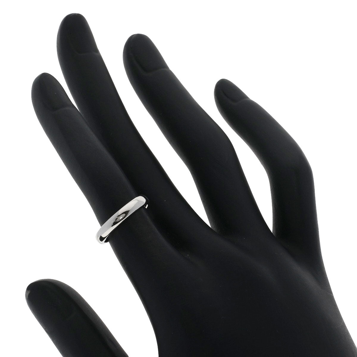 TIFFANY&Co. wedding Ring Platinum PT950 Ladies [Used]