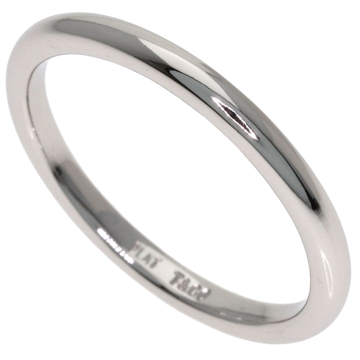 TIFFANY&Co. wedding Ring PLATLadies [Used]