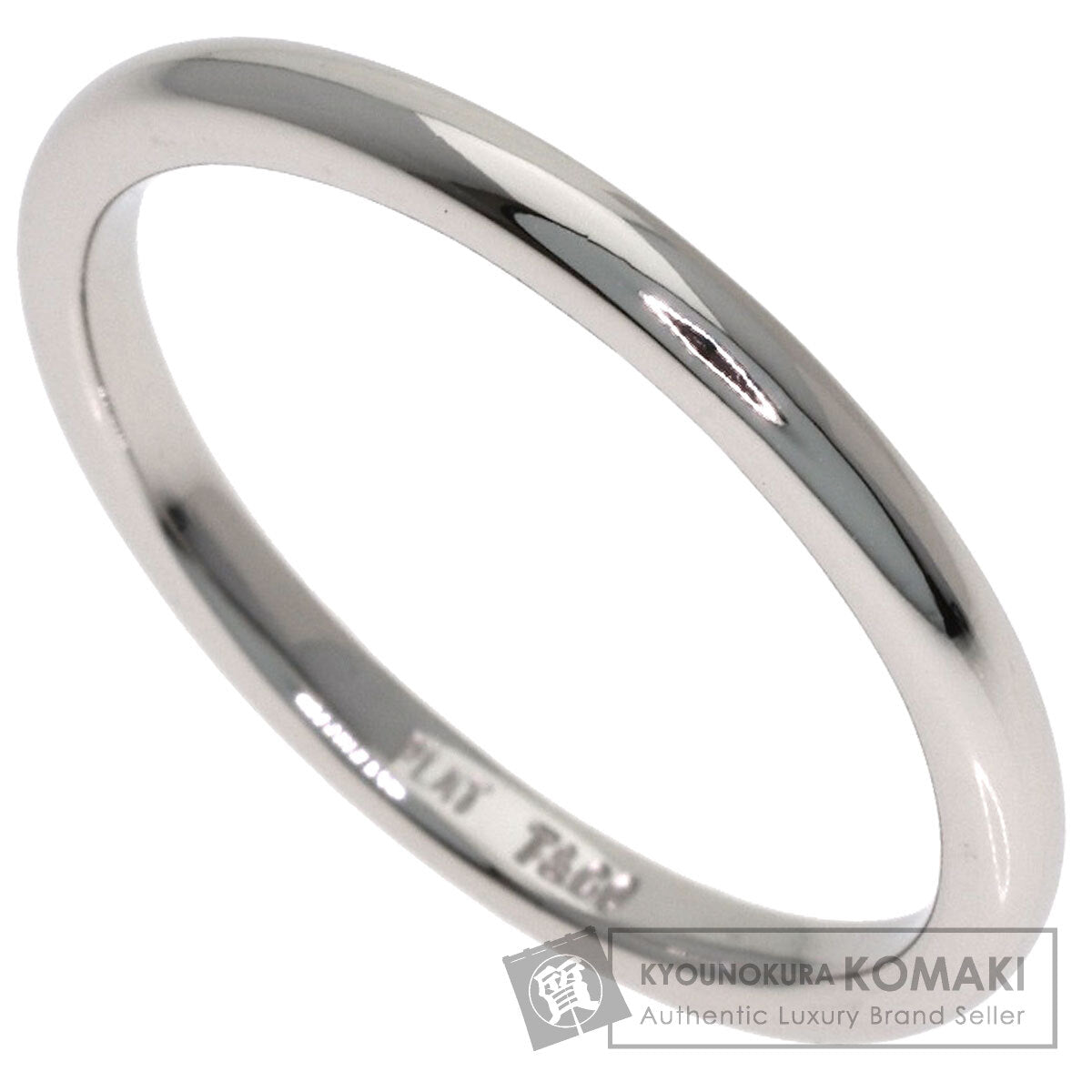 TIFFANY&Co. wedding Ring PLATLadies [Used]