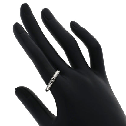 TIFFANY&Co. Milgrain Ring Platinum PT950 Ladies [Used]
