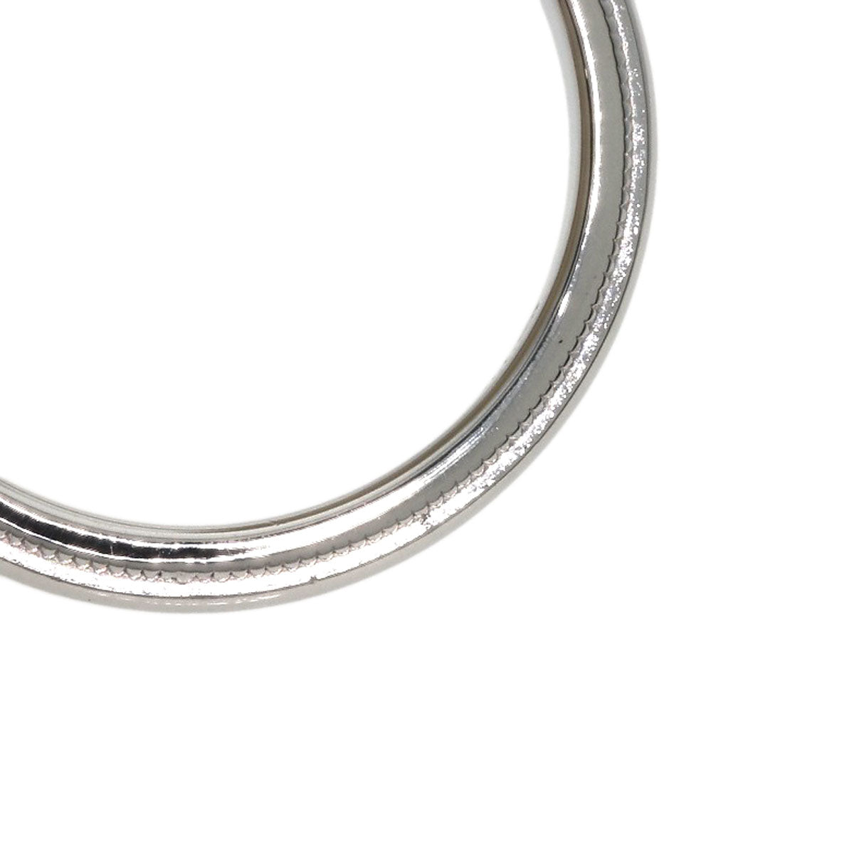 TIFFANY&Co. Milgrain Ring Platinum PT950 Ladies [Used]