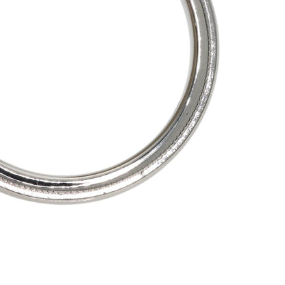 TIFFANY&Co. Milgrain Ring Platinum PT950 Ladies [Used]