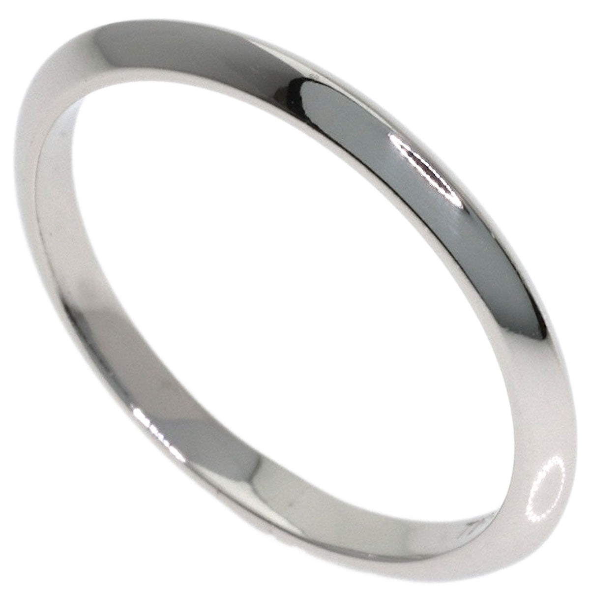 TIFFANY&Co. Knife edge Ring Platinum PT950 Ladies [Used]