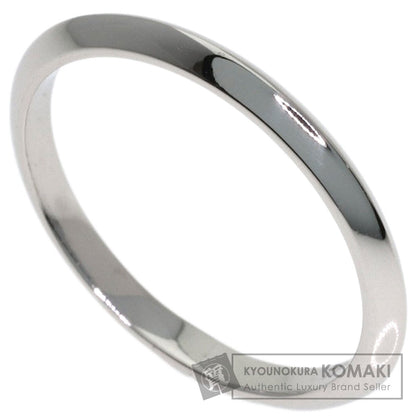 TIFFANY&Co. Knife edge Ring Platinum PT950 Ladies [Used]