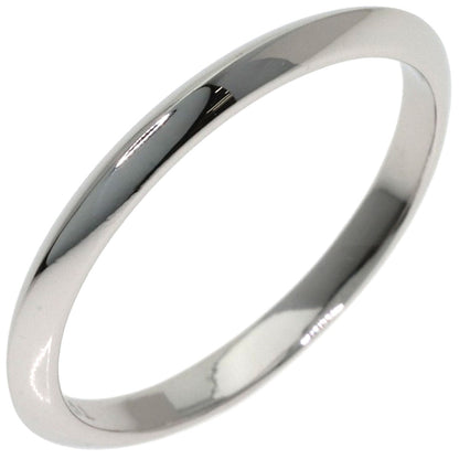 TIFFANY&Co. Knife edge Ring Platinum PT950 Ladies [Used]