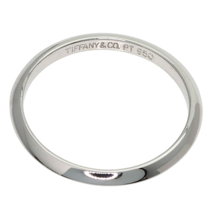 TIFFANY&Co. Knife edge Ring Platinum PT950 Ladies [Used]