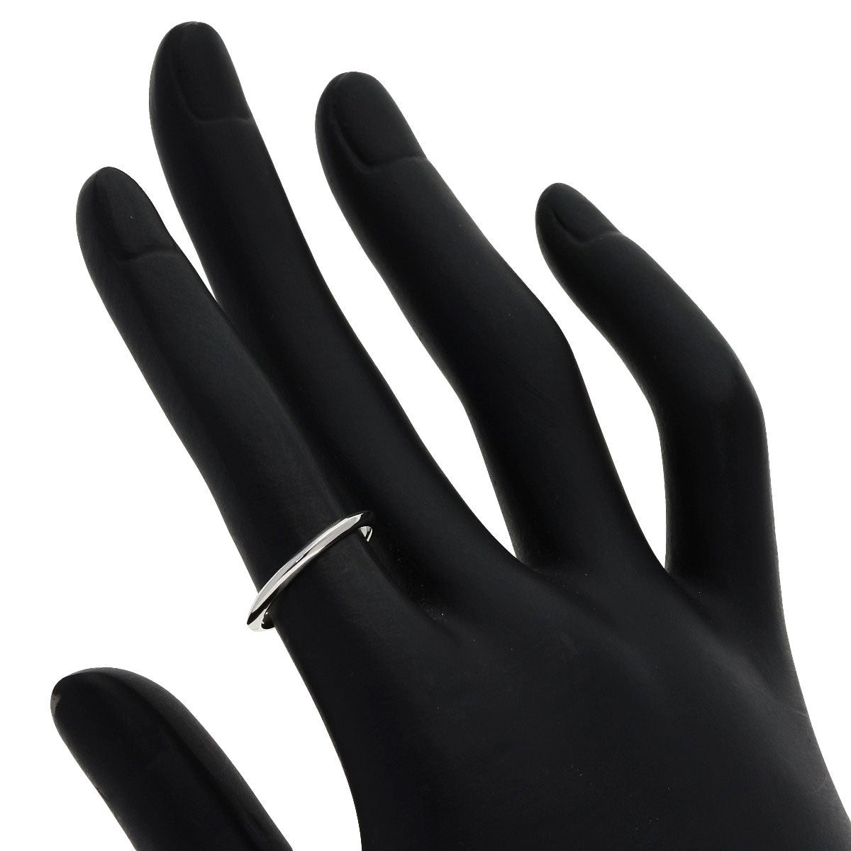 TIFFANY&Co. Knife edge Ring Platinum PT950 Ladies [Used]