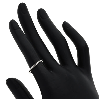 TIFFANY&Co. Knife edge Ring Platinum PT950 Ladies [Used]
