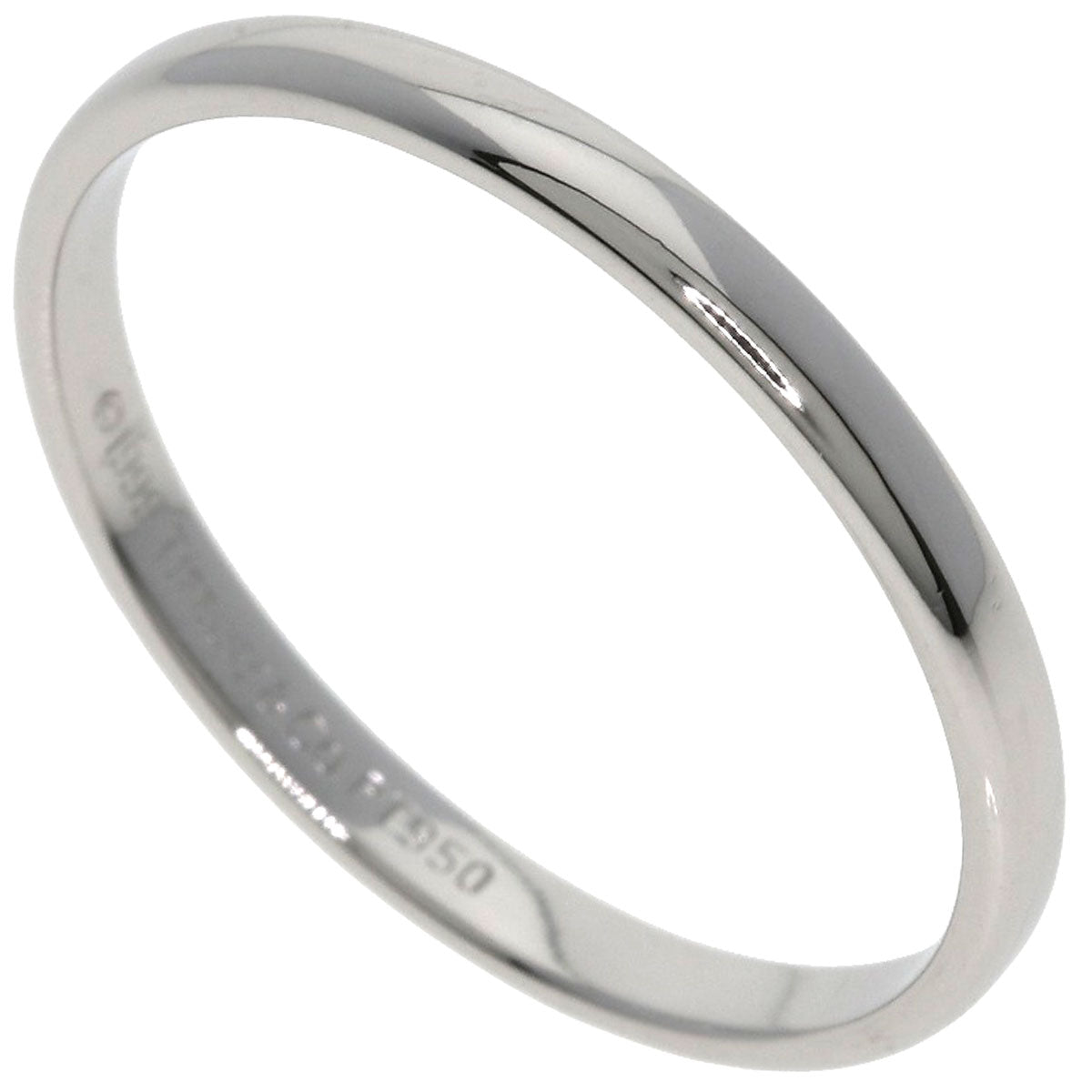 TIFFANY&Co. wedding Ring Platinum PT950 Ladies [Used]