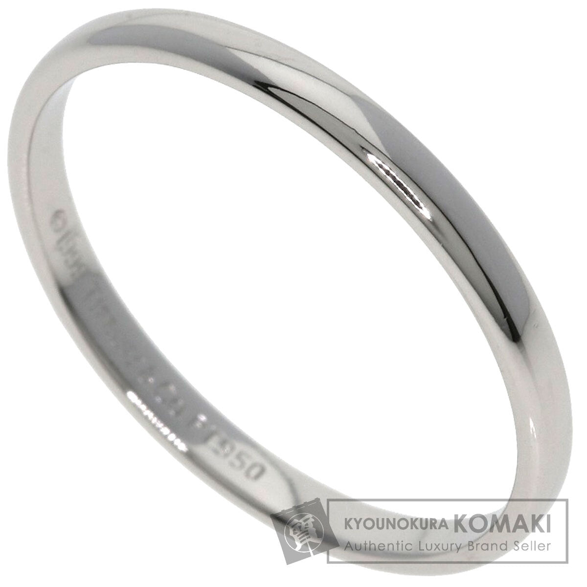 TIFFANY&Co. wedding Ring Platinum PT950 Ladies [Used]