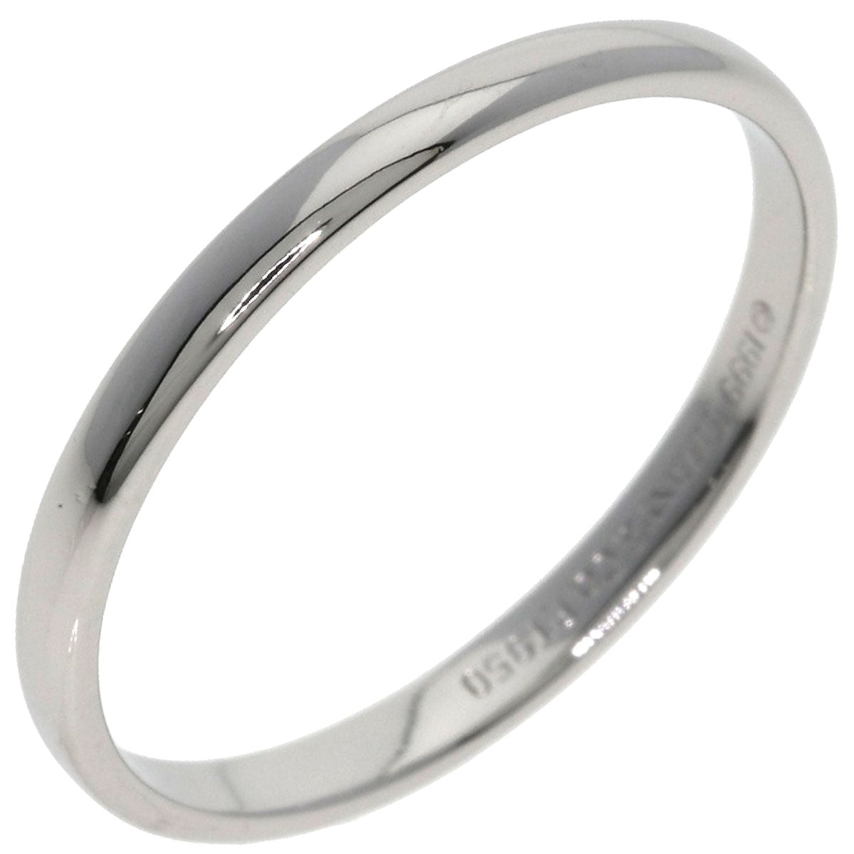 TIFFANY&Co. wedding Ring Platinum PT950 Ladies [Used]