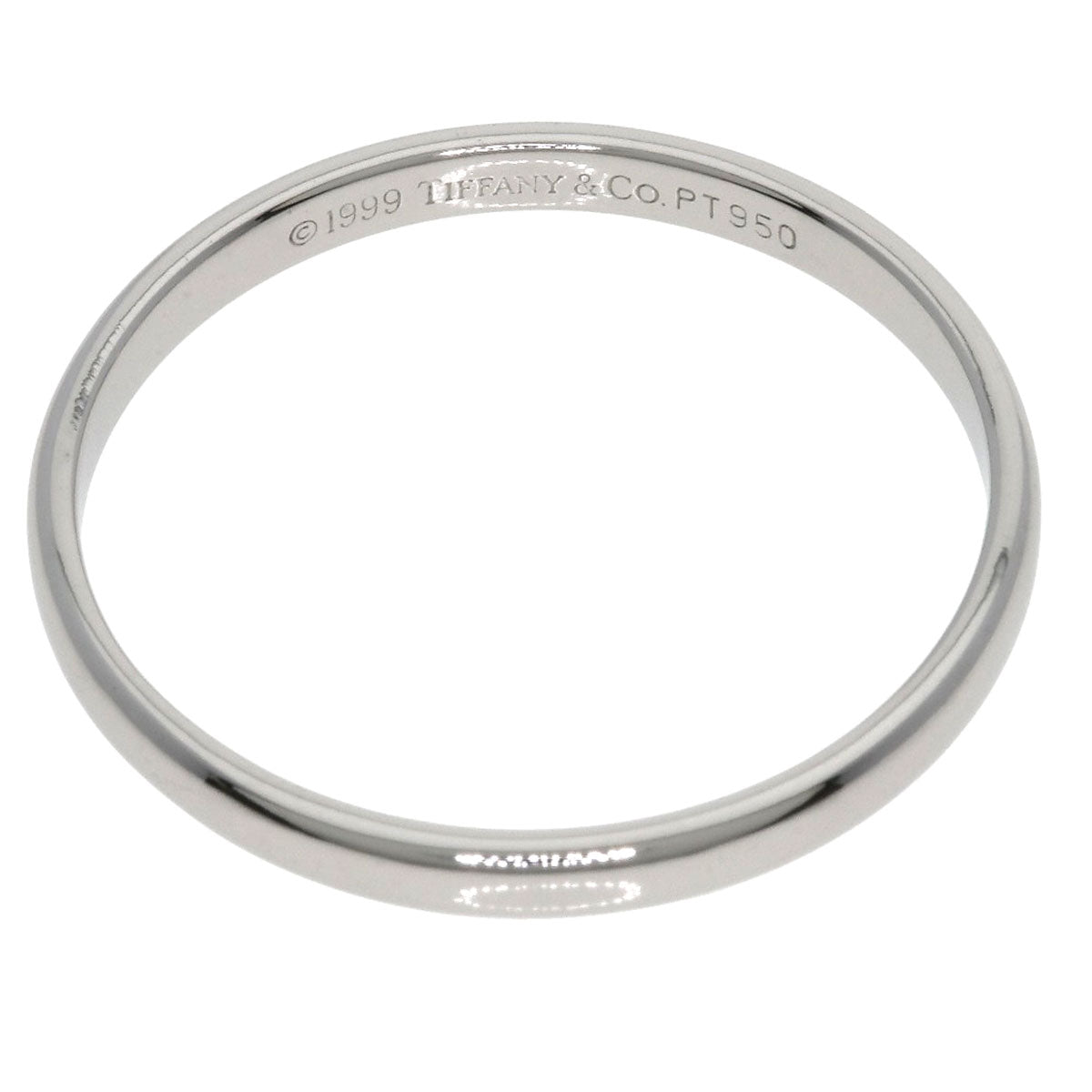 TIFFANY&Co. wedding Ring Platinum PT950 Ladies [Used]
