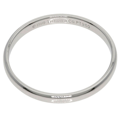TIFFANY&Co. wedding Ring Platinum PT950 Ladies [Used]