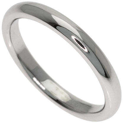 TIFFANY&Co. Stacking band Ring Platinum PT950 Ladies [Used]