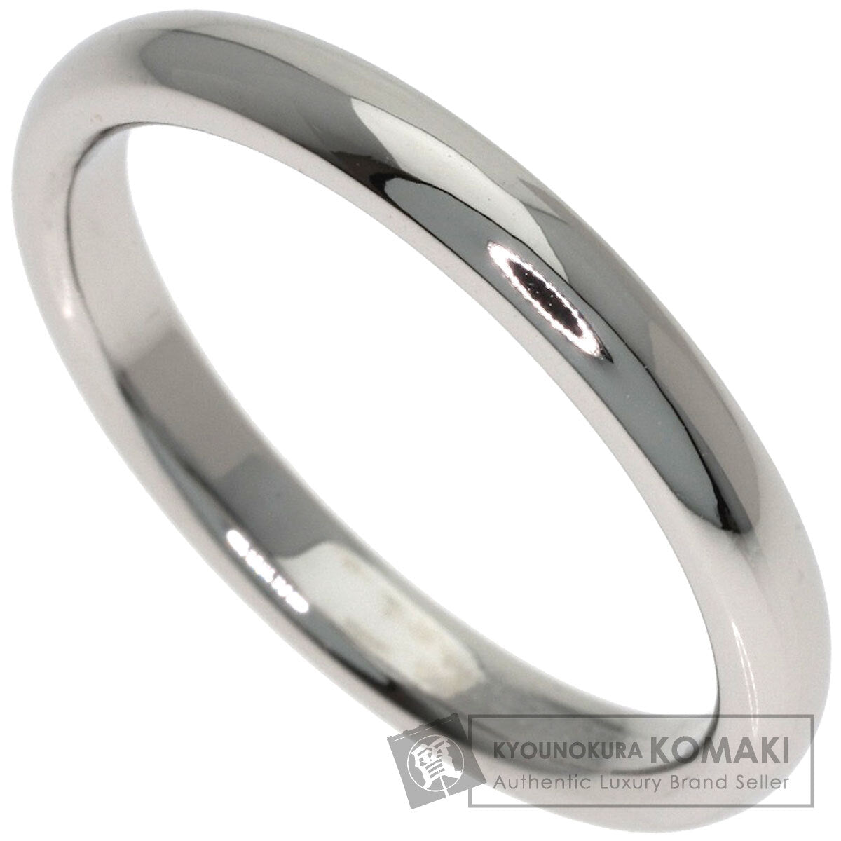 TIFFANY&Co. Stacking band Ring Platinum PT950 Ladies [Used]