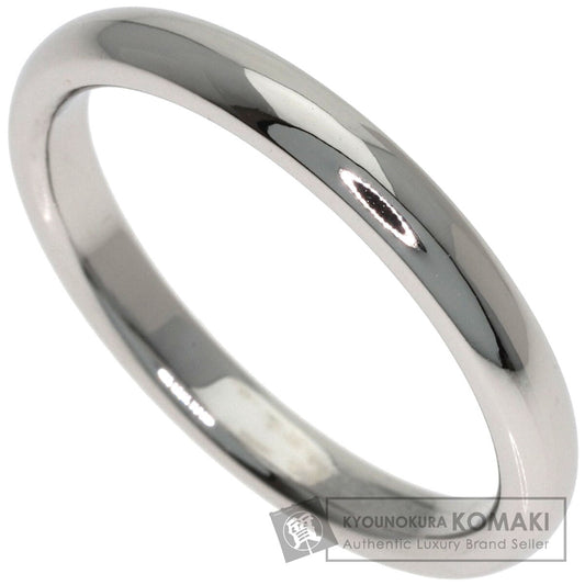 TIFFANY&Co. Stacking band Ring Platinum PT950 Ladies [Used]