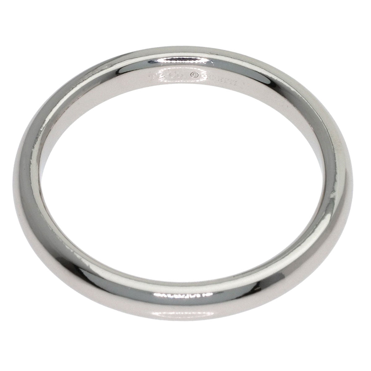 TIFFANY&Co. Stacking band Ring Platinum PT950 Ladies [Used]