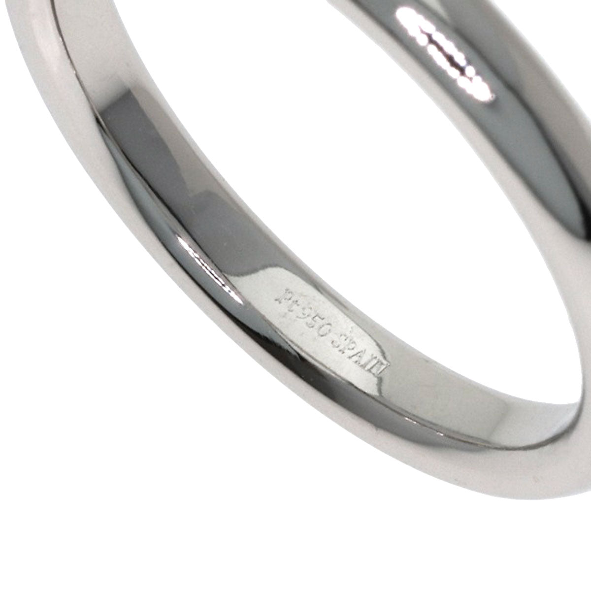 TIFFANY&Co. Stacking band Ring Platinum PT950 Ladies [Used]