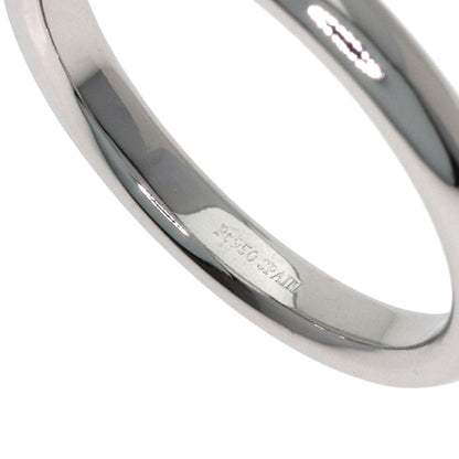 TIFFANY&Co. Stacking band Ring Platinum PT950 Ladies [Used]