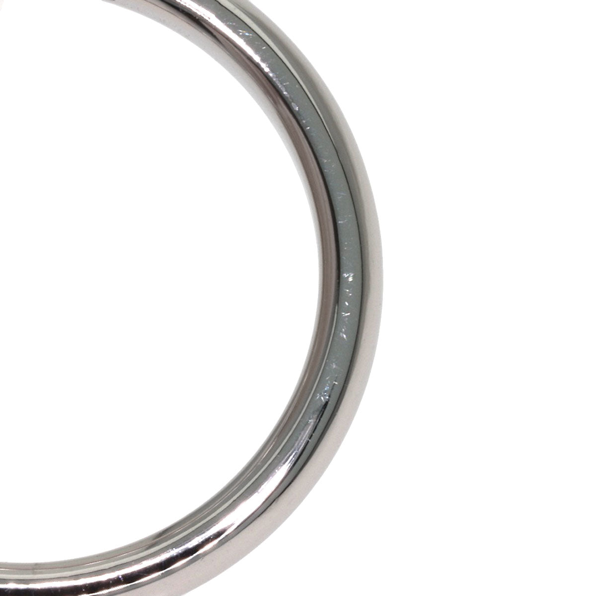 TIFFANY&Co. Stacking band Ring Platinum PT950 Ladies [Used]