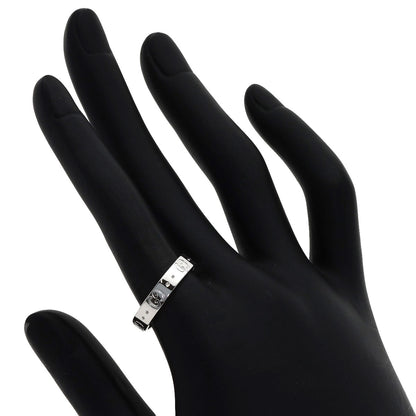 GUCCI Icon # 15 Ring K18 White Gold Ladies [Used]