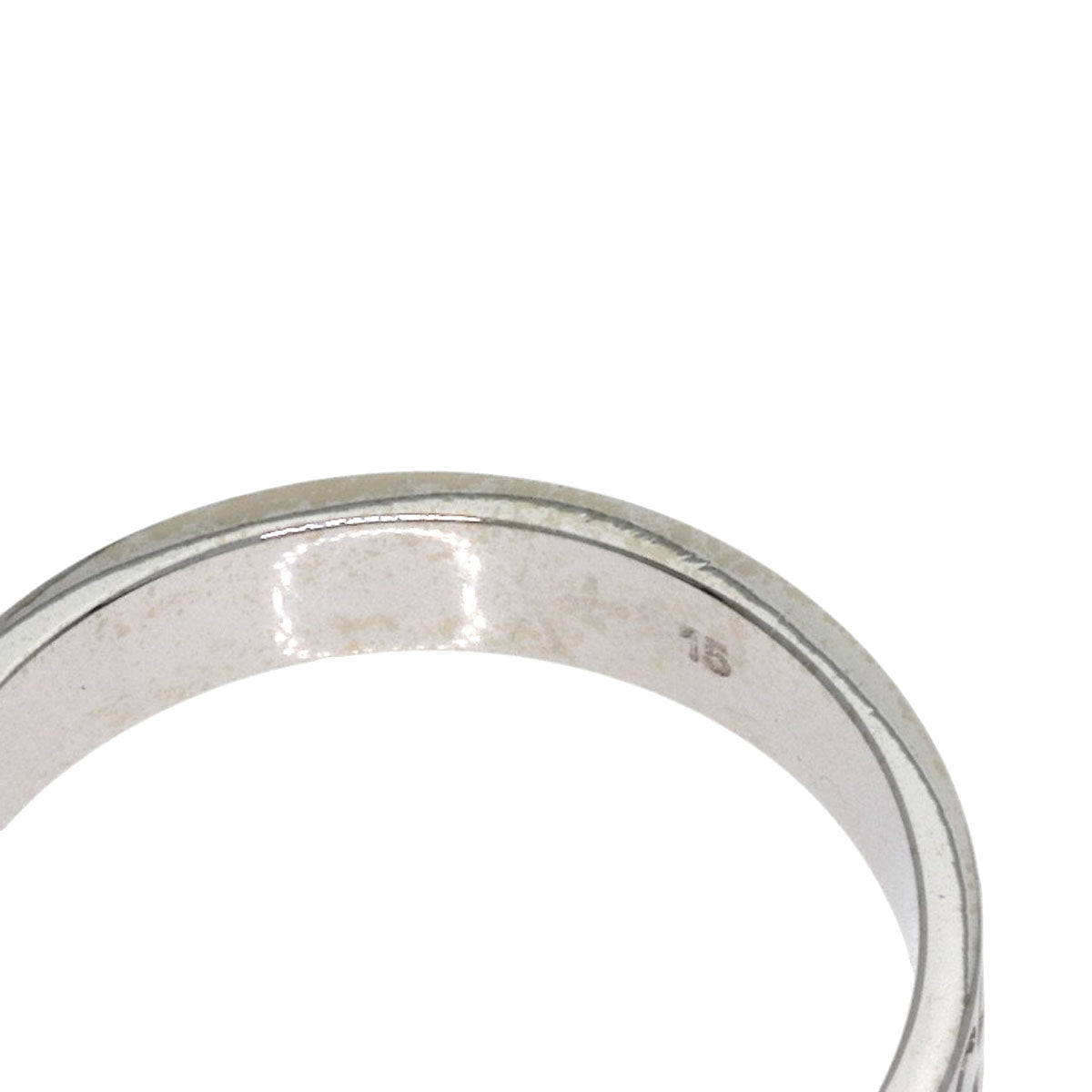 GUCCI Icon # 15 Ring K18 White Gold Ladies [Used]