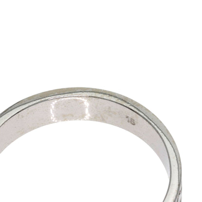 GUCCI Icon # 15 Ring K18 White Gold Ladies [Used]