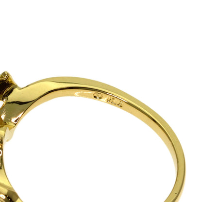 MIKIMOTO Pearl Pearl Ring K18 Yellow Gold Ladies [Used]