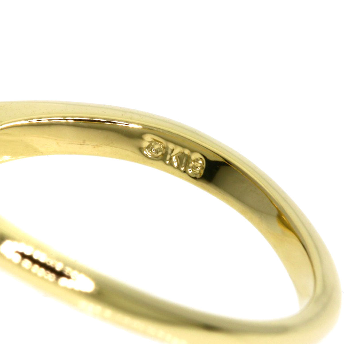 MIKIMOTO Pearl Pearl Ring K18 Yellow Gold Ladies [Used]
