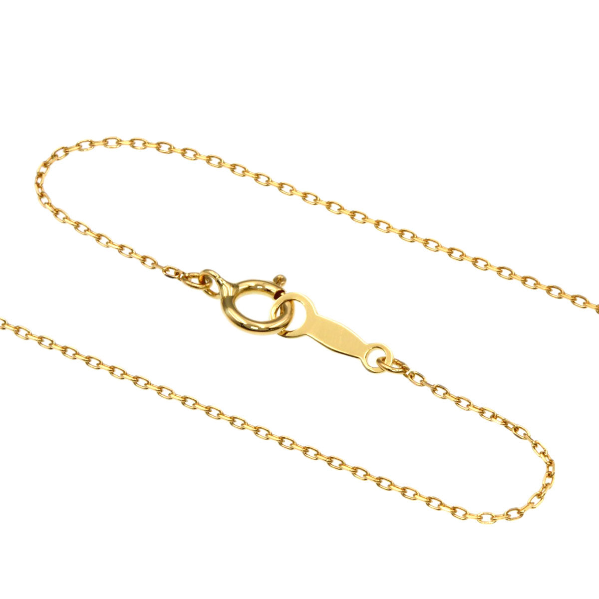 Reef Pearl Pearl Necklace K18 Yellow Gold 4.6g　Ladies