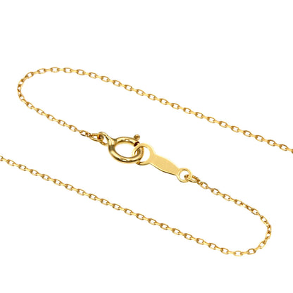 Reef Pearl Pearl Necklace K18 Yellow Gold 4.6g　Ladies