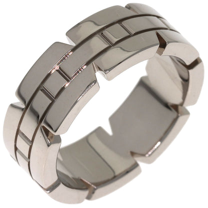 CARTIER Tank Française #48 Ring K18 White Gold Ladies [Used]