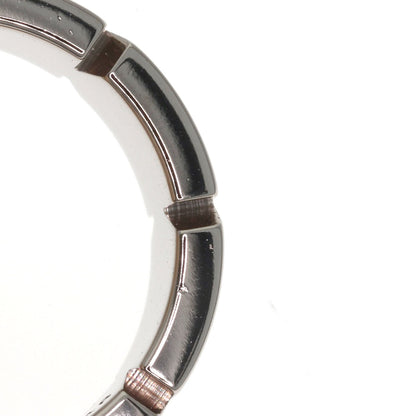 CARTIER Tank Française #48 Ring K18 White Gold Ladies [Used]