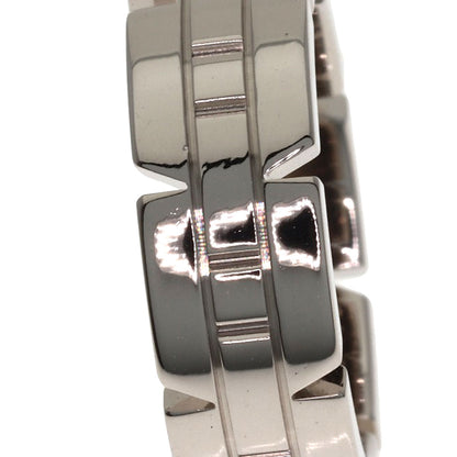 CARTIER Tank Française #48 Ring K18 White Gold Ladies [Used]