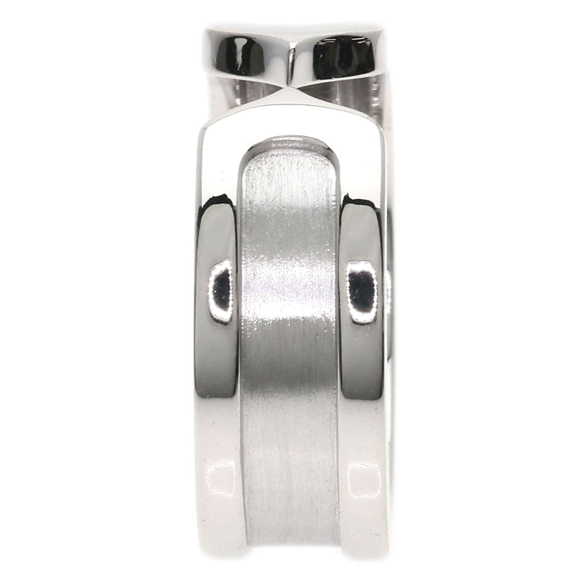 CARTIER C2 ring # 47 Ring K18 White Gold Ladies [Used]
