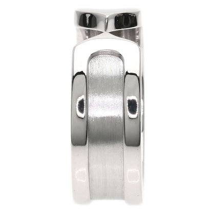 CARTIER C2 ring # 47 Ring K18 White Gold Ladies [Used]