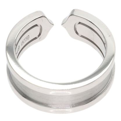 CARTIER C2 ring # 47 Ring K18 White Gold Ladies [Used]