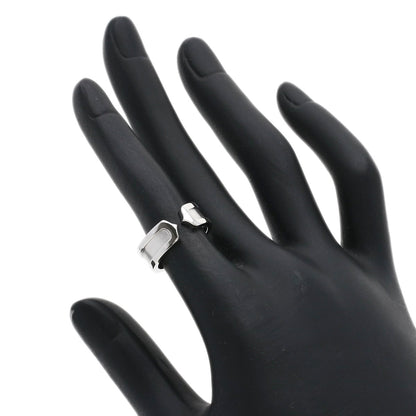 CARTIER C2 ring # 47 Ring K18 White Gold Ladies [Used]