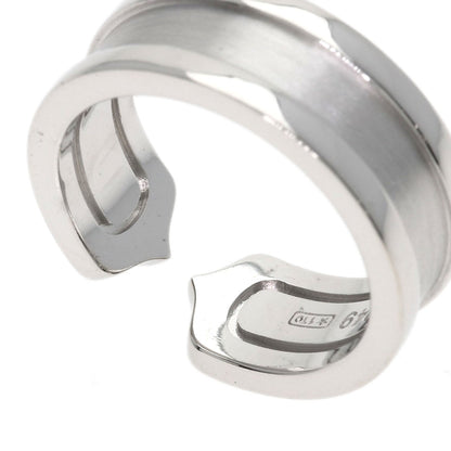 CARTIER C2 ring # 47 Ring K18 White Gold Ladies [Used]